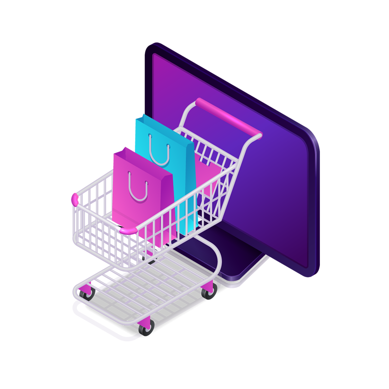 —Pngtree—online shopping isometric shopping cart_5324780.fw